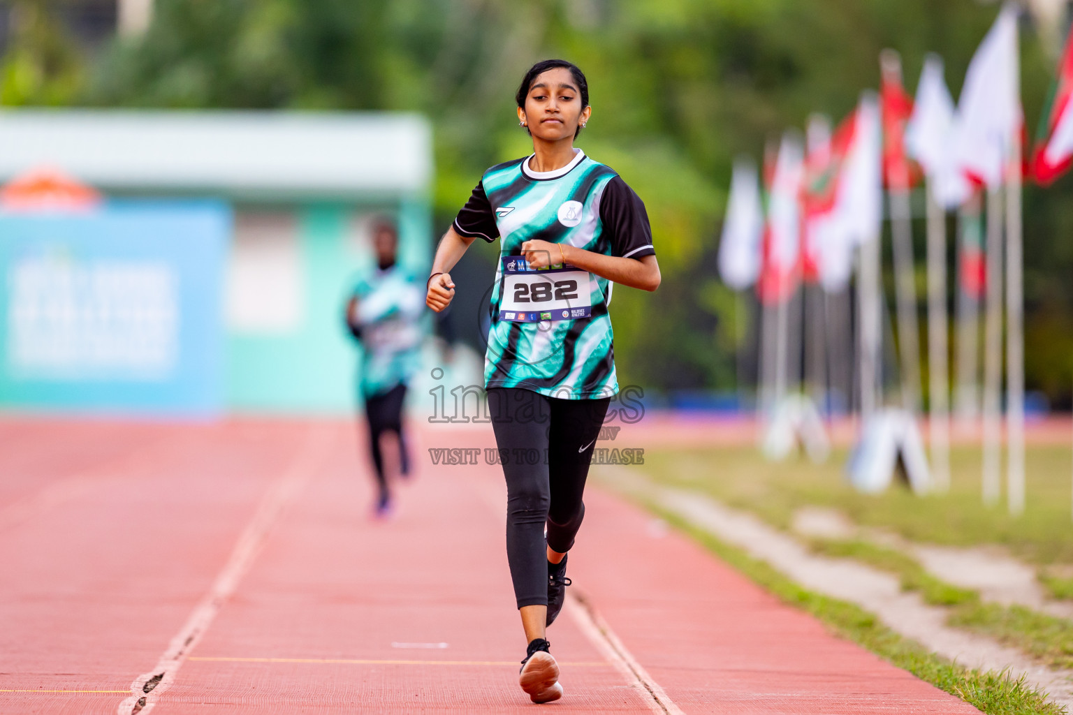 Day 5 of MWSC Interschool Athletics Championships 2024 held in Hulhumale Running Track, Hulhumale, Maldives on Wednesday, 13th November 2024. Photos by: Nausham Waheed / Images.mv