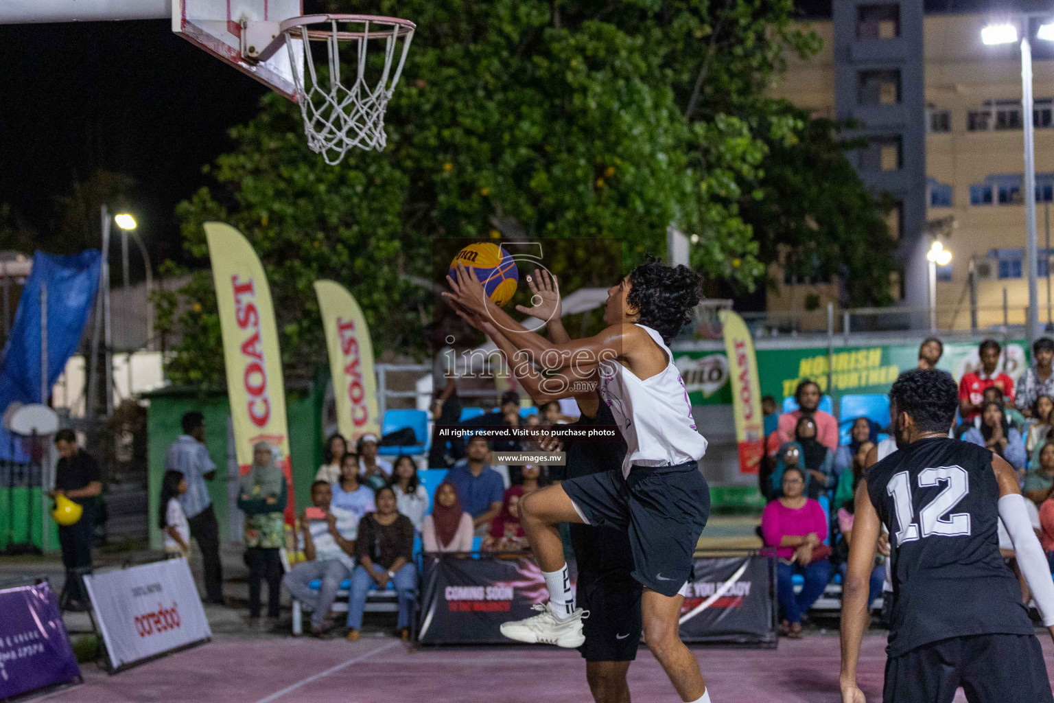 Day 5 of Slamdunk by Sosal on 16th April 2023 held in Male'. Photos: Ismail Thoriq / images.mv