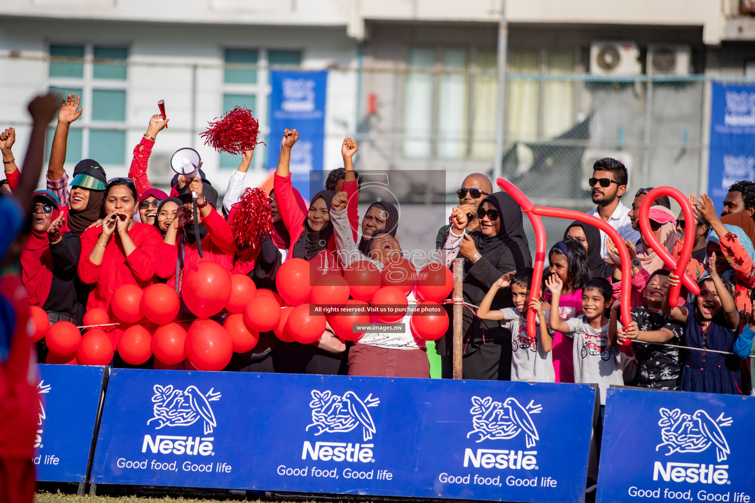 Finals & Closing Ceremony of Nestlé Kids Football Fiesta 2023 held in Male', Maldives on 25 February 2023