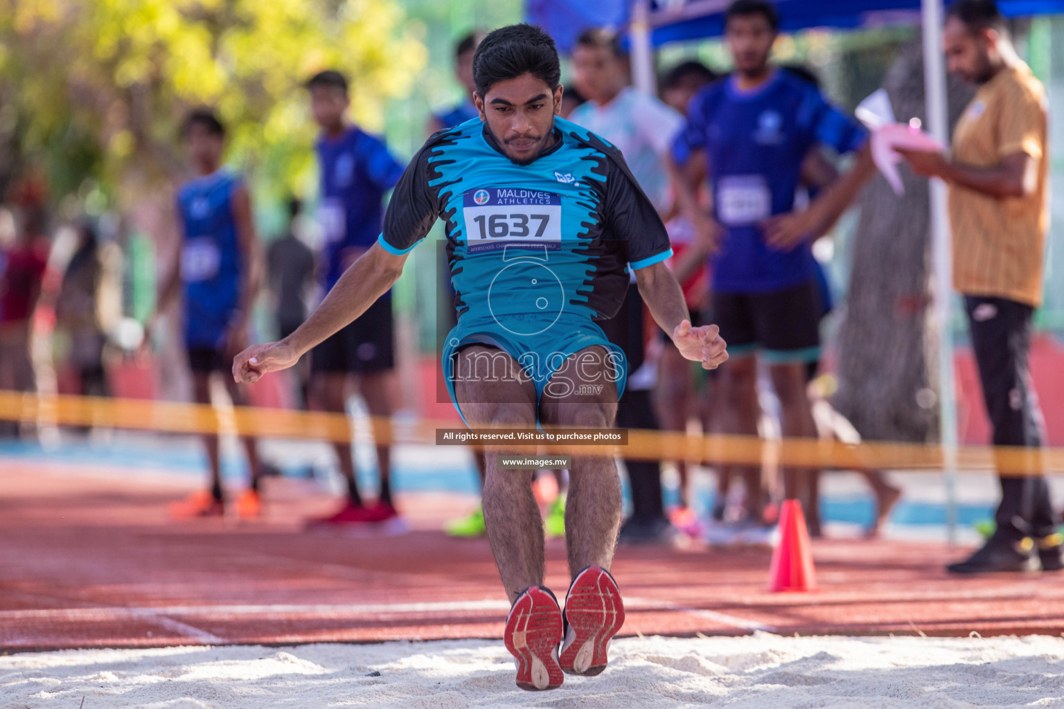 Day 1 of Inter-School Athletics Championship held in Male', Maldives on 22nd May 2022. Photos by: Nausham Waheed / images.mv