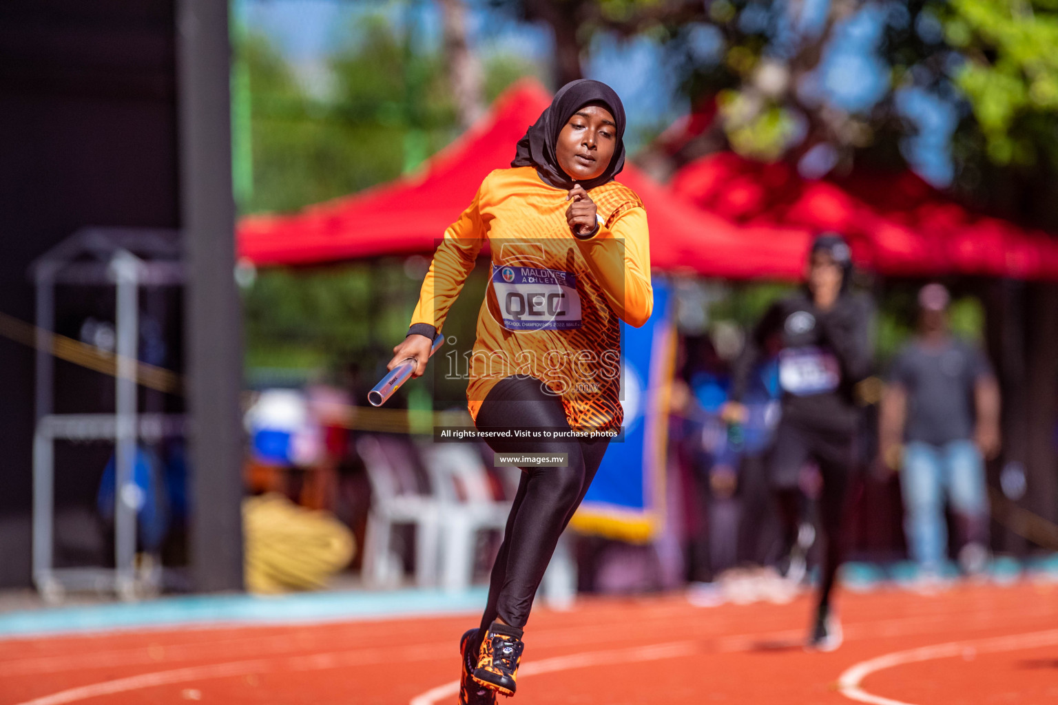 Day 5 of Inter-School Athletics Championship held in Male', Maldives on 27th May 2022. Photos by: Nausham Waheed / images.mv