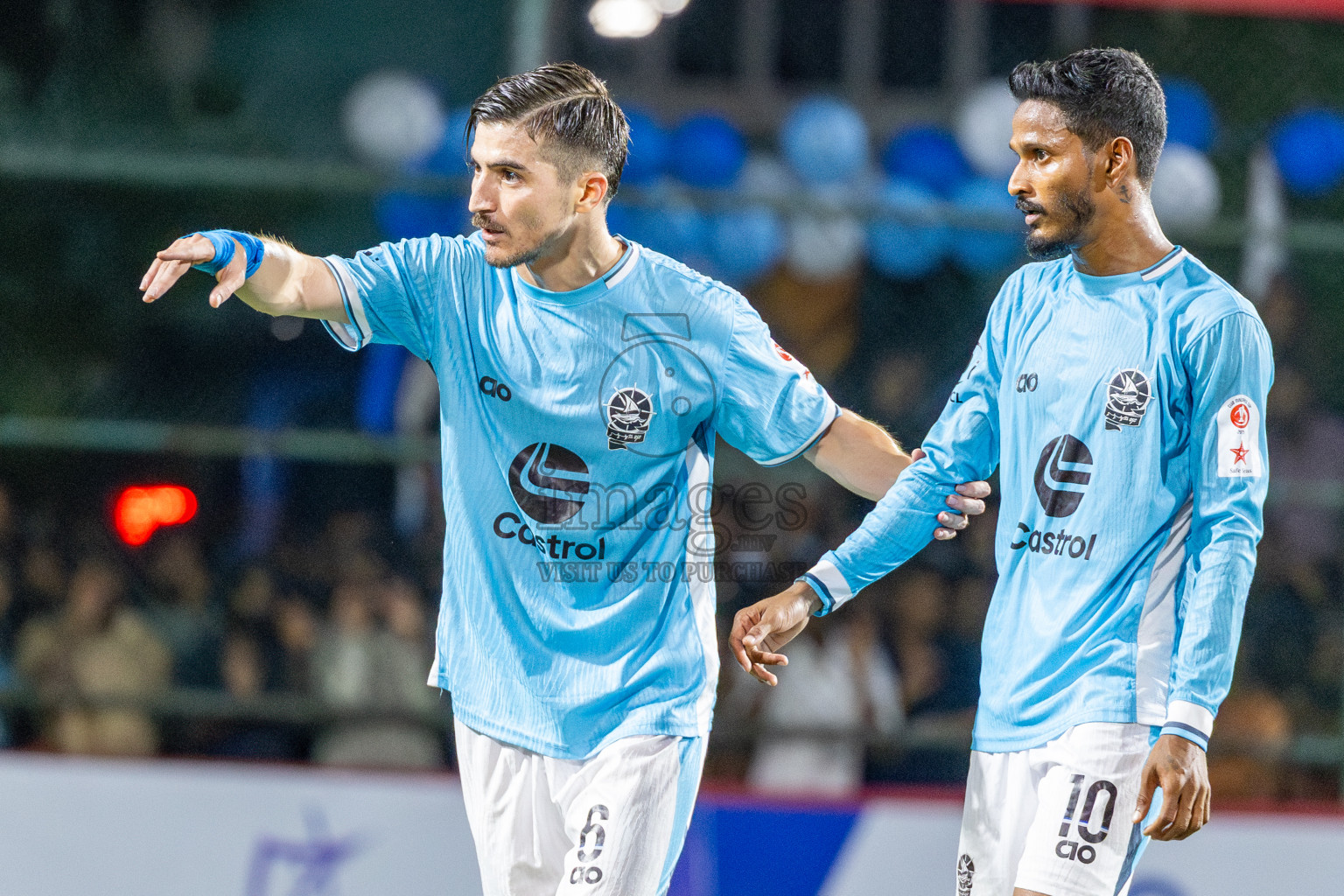 STECLO RC vs Club MTCC in Day 8 of Club Maldives Cup 2025 was held in Rehendhi Futsal Ground, Hulhumale', Maldives on Wednesday, 8th October 2025.
Photos: Ismail Thoriq / images.mv