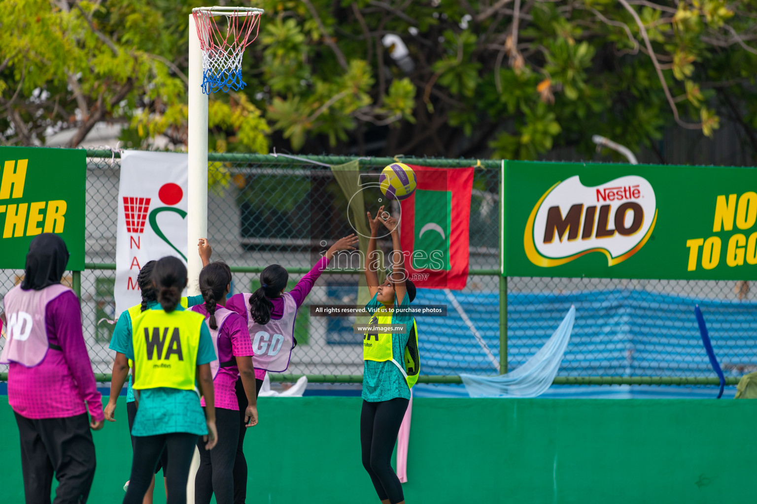 Junior Netball Championship 2022 - Day 12 Day 12 of Junior Netball Championship 2022 held in Male', Maldives. Photos by Mannish Salah