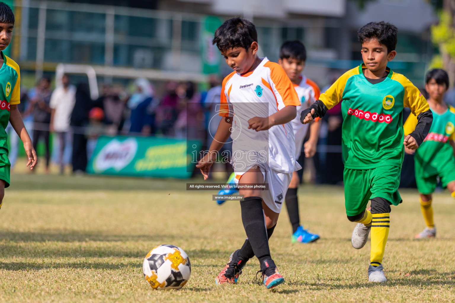 Day 1 of MILO Academy Championship 2022 held in Male' Maldives on Friday, 11th March 2021. Photos by: Ismail Thoriq/images.mv