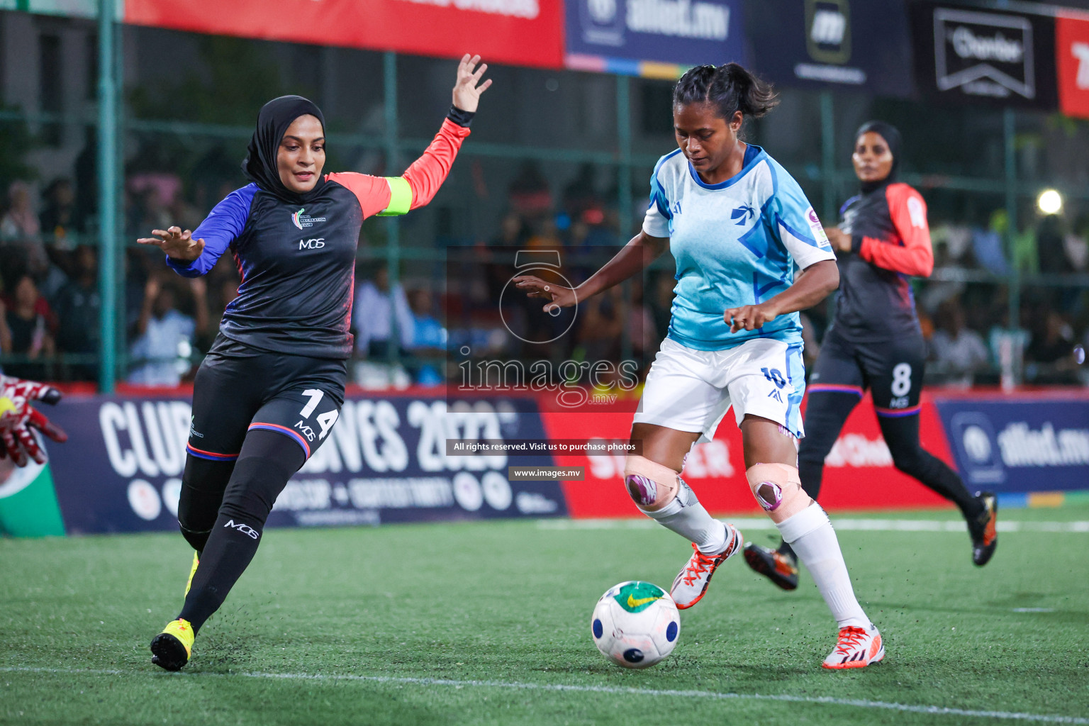 IGMH Club vs Team MACL in Eighteen Thirty Classic 2023 held in Hulhumale, Maldives, on Friday, 28th July 2023 Photos: Nausham Waheed/ images.mv