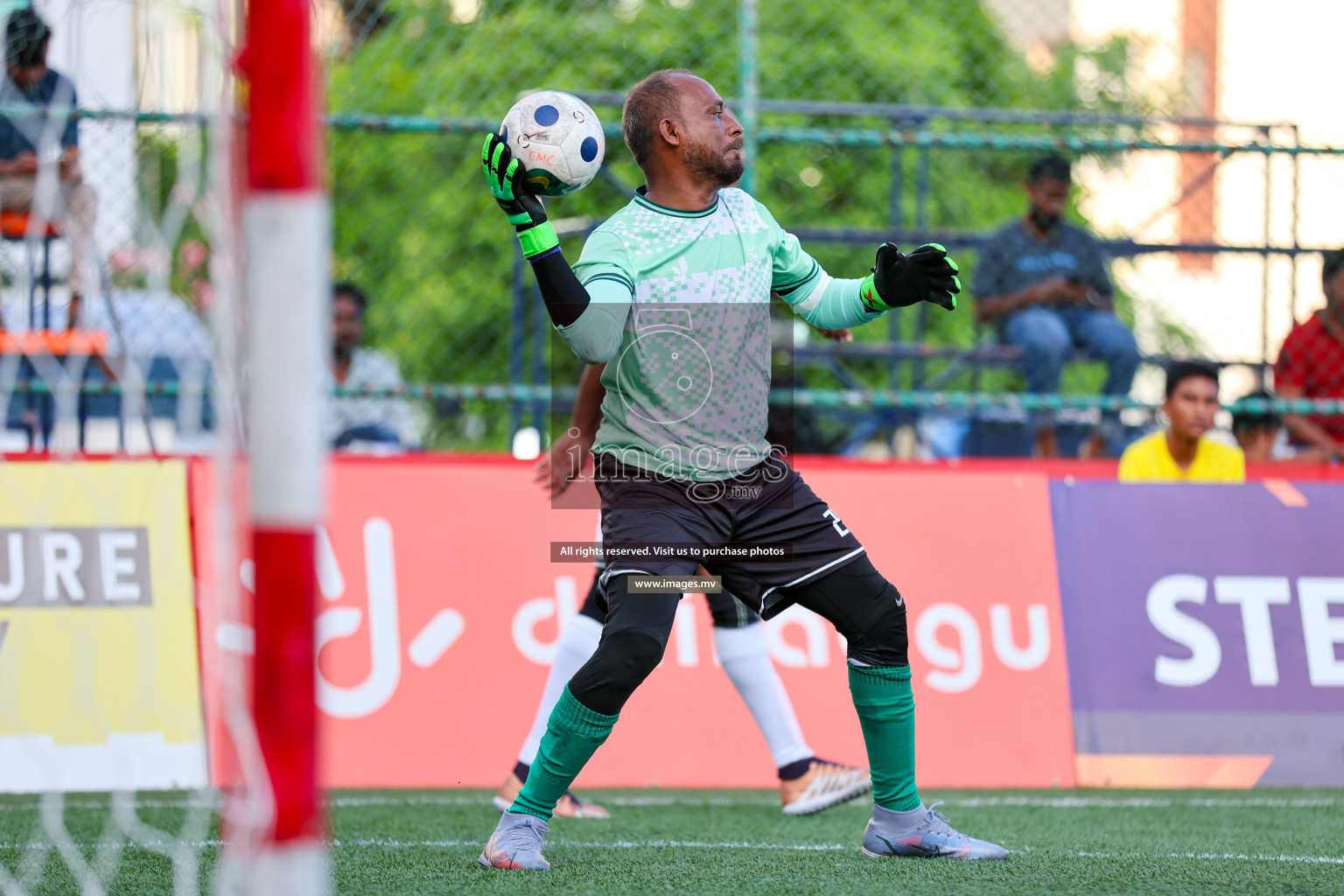 Presidents Office vs Team Badhahi in Club Maldives Cup Classic 2023 held in Hulhumale, Maldives, on Wednesday, 19th July 2023 Photos: Nausham Waheed  / images.mv