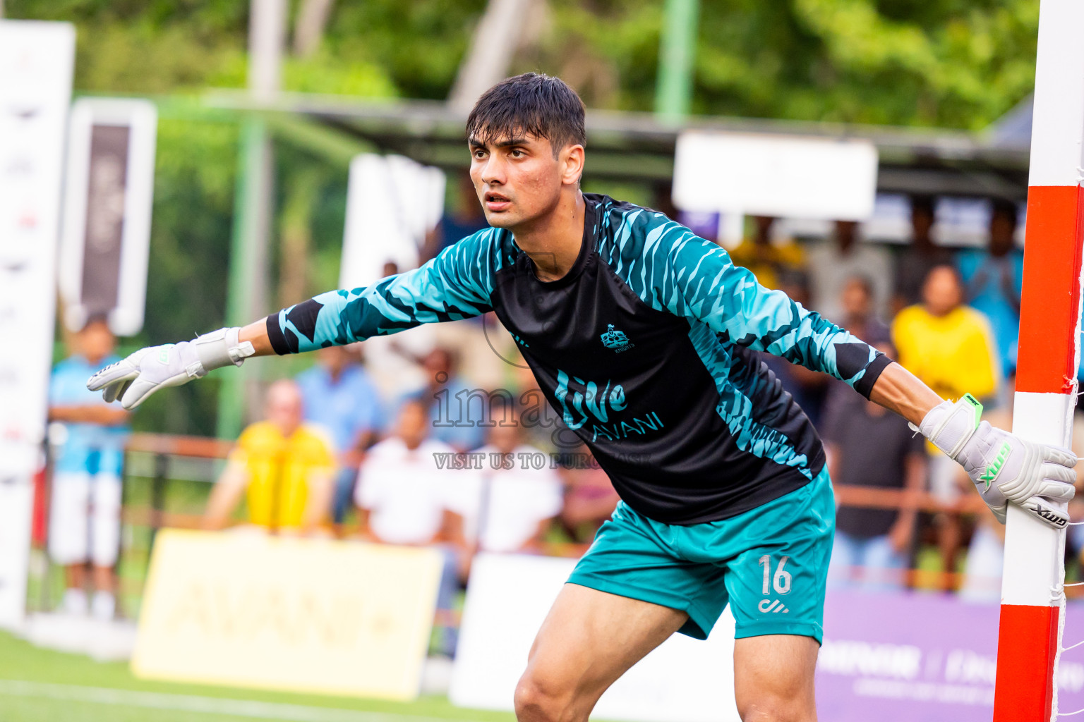Avani vs Four Seasons in Day 4 of Resort League 2025 (Baa Zone) was held on Sunday, 13th July 2025 in Avani+ Fares Maldives Resort, Baa Atoll, Maldives. Photos: Nausham Waheed / images.mv