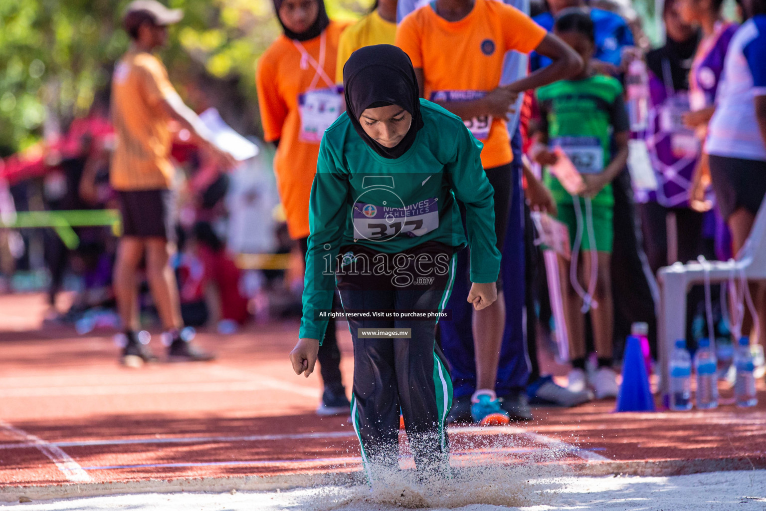 Day 2 of Inter-School Athletics Championship held in Male', Maldives on 24th May 2022. Photos by: Nausham Waheed / images.mv