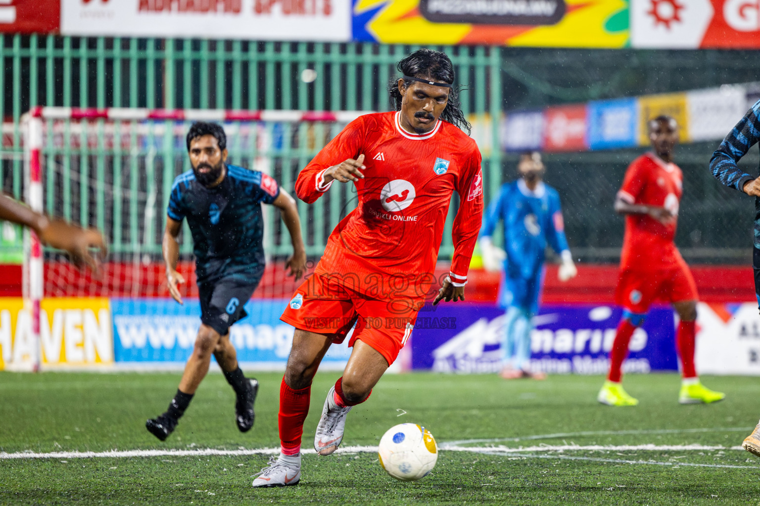 Th Buruni vs Th Gaadhiffushi in Day 18 of Golden Futsal Challenge 2025 was held on Wednesday, 22nd January 2025, in Hulhumale', Maldives. Photos: Nausham Waheed / images.mv