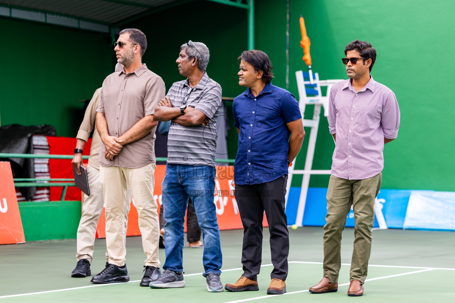 Finals of ATF Maldives Junior Open Tennis was held in Male' Tennis Court, Male', Maldives on Saturday, 21st December 2024. Photos: Nausham Waheed/ images.mv