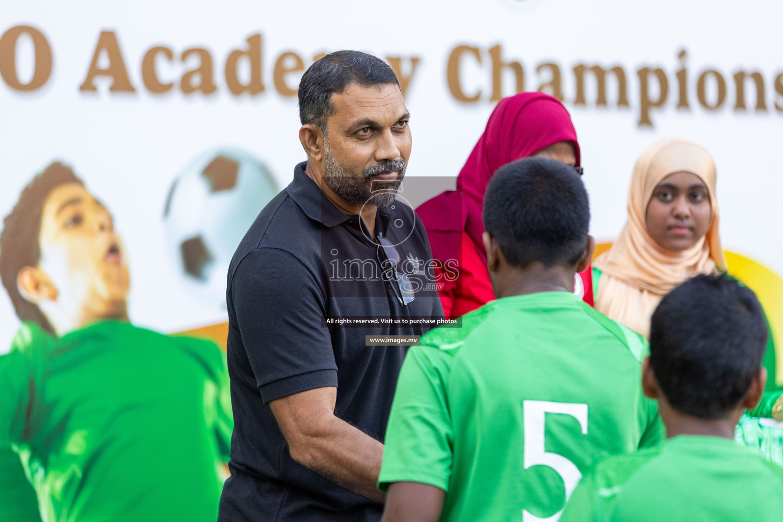 Day 2 of MILO Academy Championship 2023 (U12) was held in Henveiru Football Grounds, Male', Maldives, on Saturday, 19th August 2023. Photos: Nausham Waheedh / images.mv