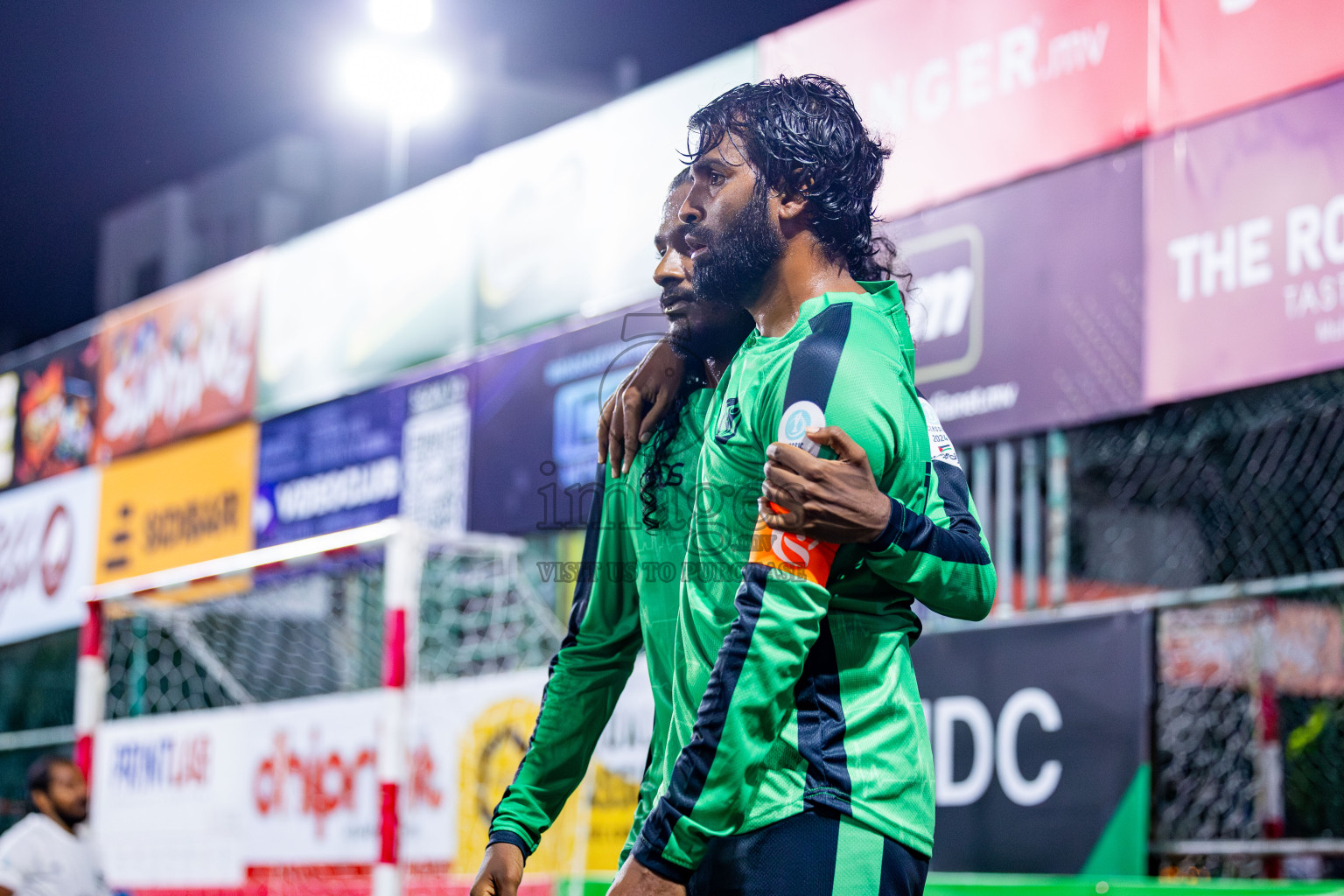 HHRC vs TRADENET in Club Maldives Classic 2024 held in Rehendi Futsal Ground, Hulhumale', Maldives on Thursday, 12th September 2024. Photos: Nausham Waheed / images.mv