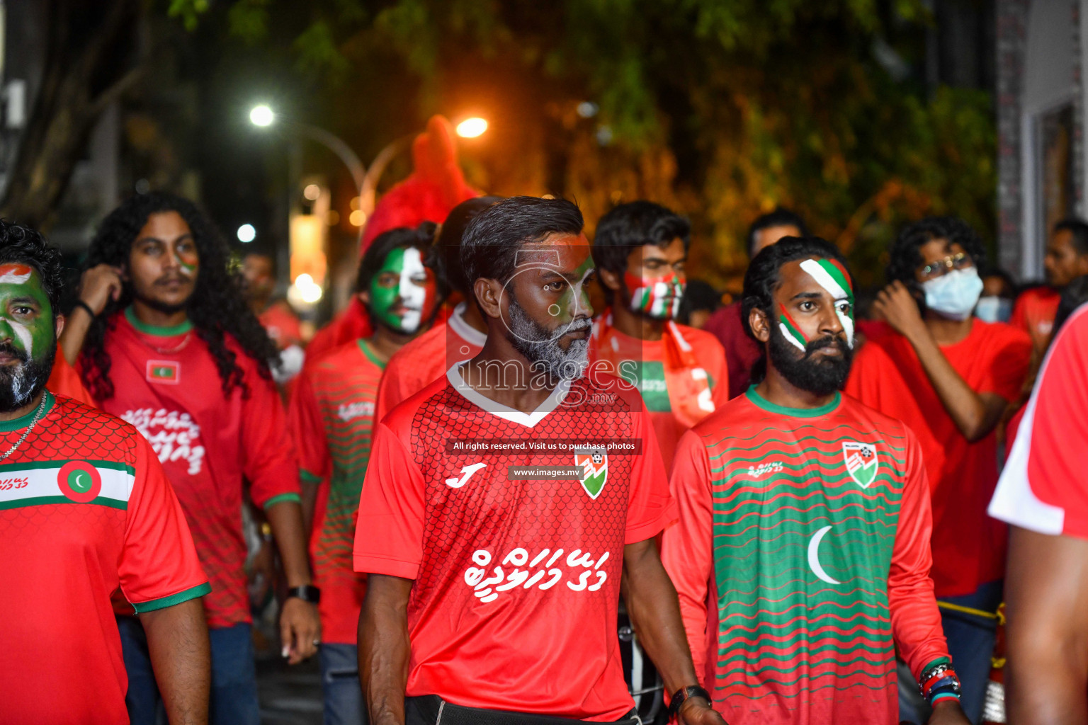 Maldives vs India in SAFF Championship 2021 held on 13th October 2021 in Galolhu National Stadium, Male', Maldives