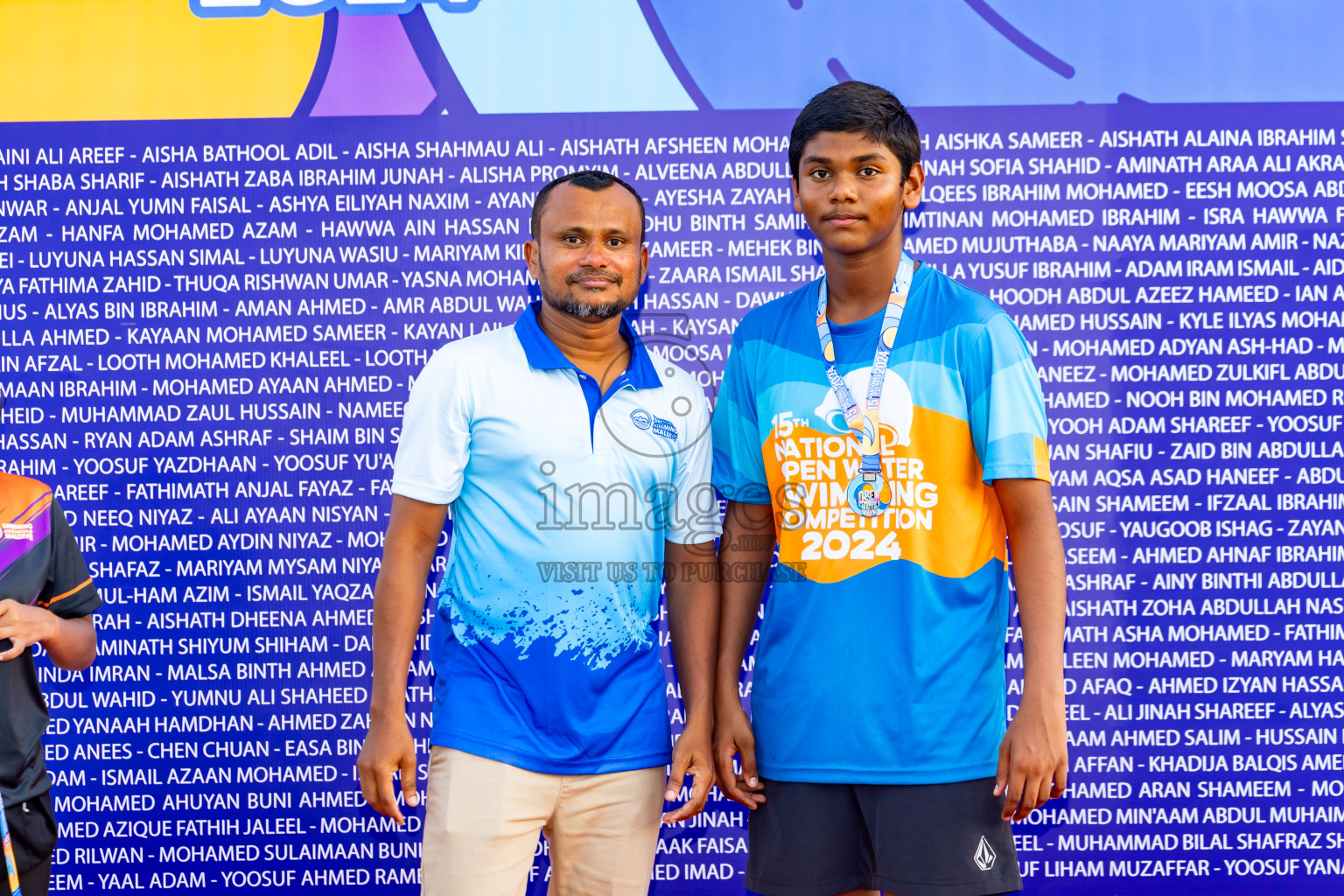 15th National Open Water Swimming Competition 2024 held in Kudagiri Picnic Island, Maldives on Saturday, 28th September 2024. Photos: Nausham Waheed / images.mv