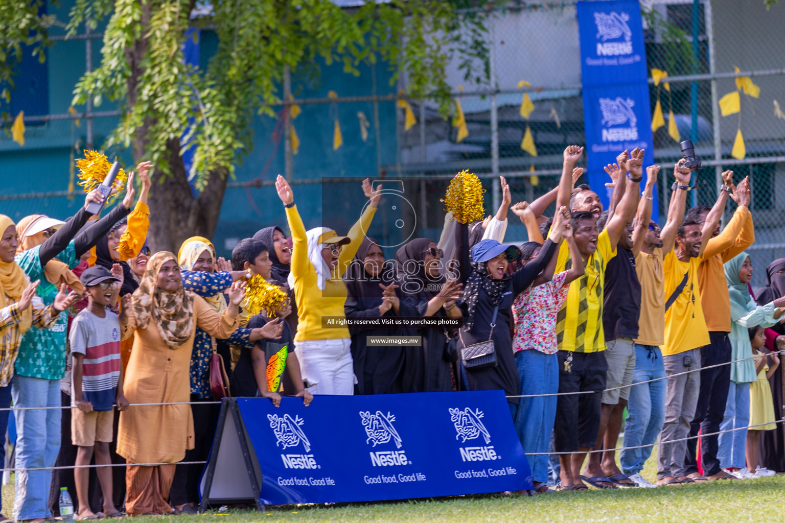 Day 4 of Nestle Kids Football Fiesta, held in Henveyru Football Stadium, Male', Maldives on Saturday, 14th October 2023
Photos: Ismail Thoriq / images.mv