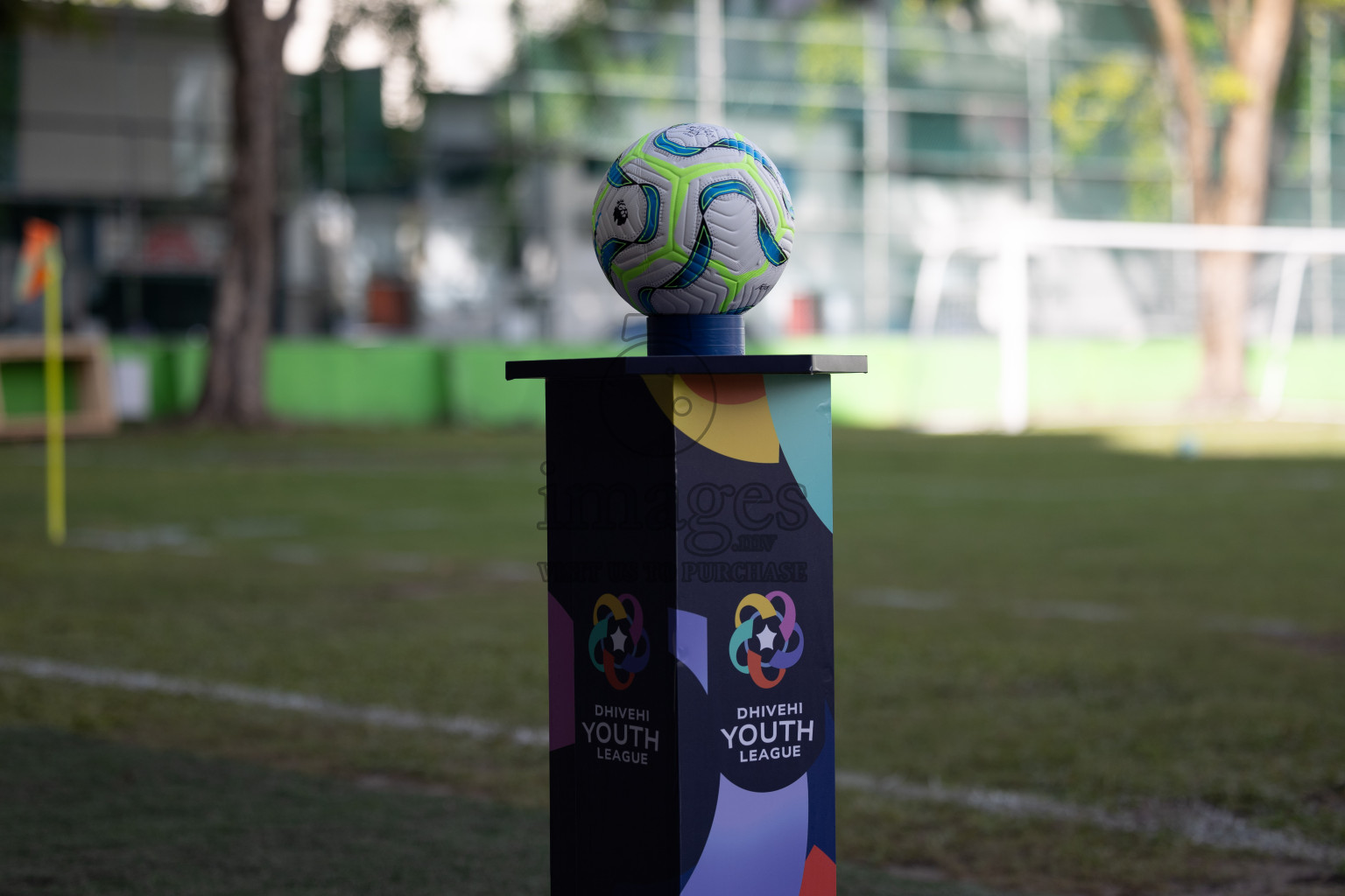 Dhivehi Youth League 2024 - Day 1. Matches held at Henveiru Stadium on 21st November 2024 , Thursday. Photos: Ismail Thoriq/ Images.mv