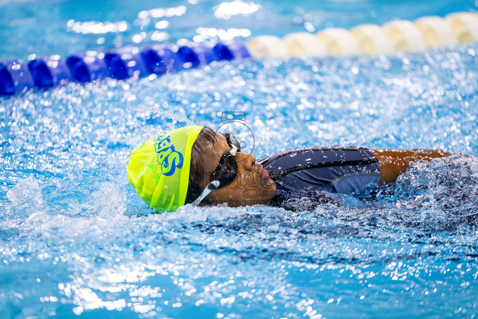 Day 5 of BML 21st Interschool Swimming Competition 2025 was held in Hulhumale' Swimming Pool, Hulhumale', Maldives on Wednesday, 15th October 2025.
Photos: Ismail Thoriq, Hassan Simah / images.mv