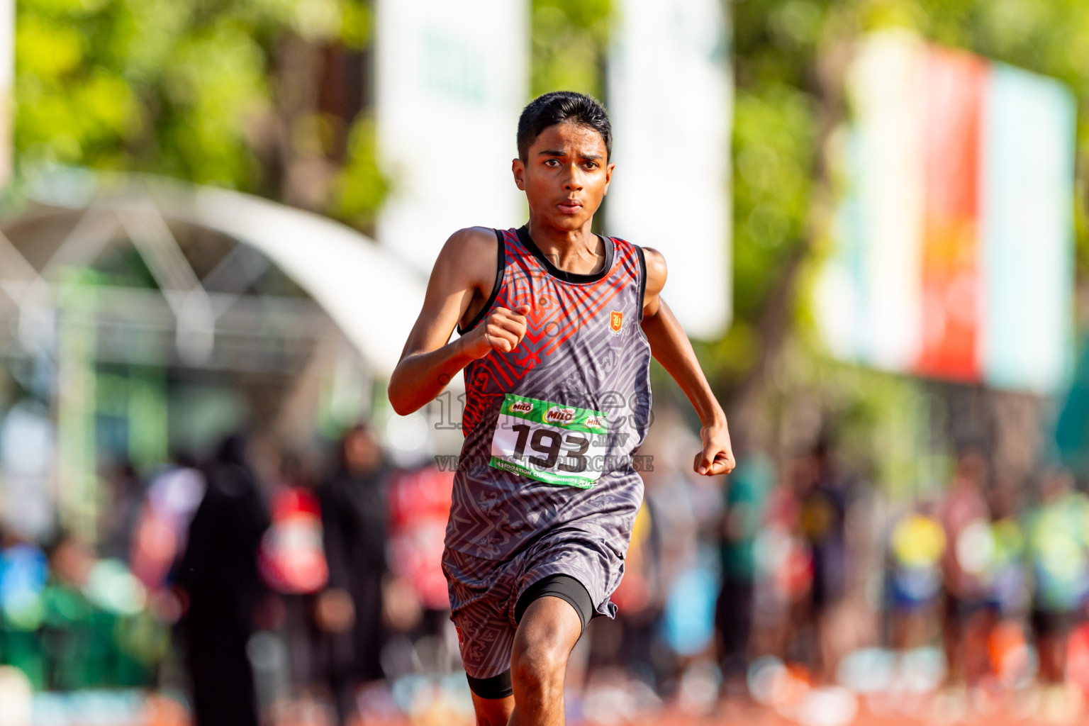 Day 4 of MILO Athletics Association Championship was held on Friday, 8th May 2024 in Male', Maldives. Photos: Nausham Waheed