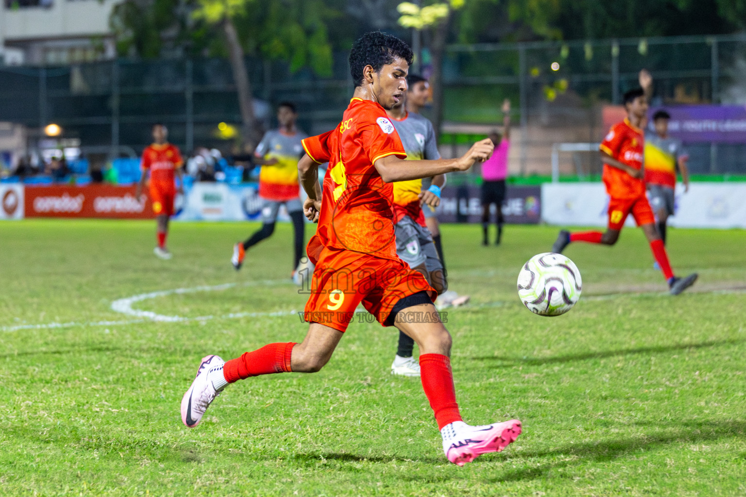 Victory Sports Club vs Club Eagles in Dhivehi Youth League 2024 held at Henveiru Stadium on Monday, 20th January 2025 
Photos: Mohamed Mahfooz Moosa / Images.mv