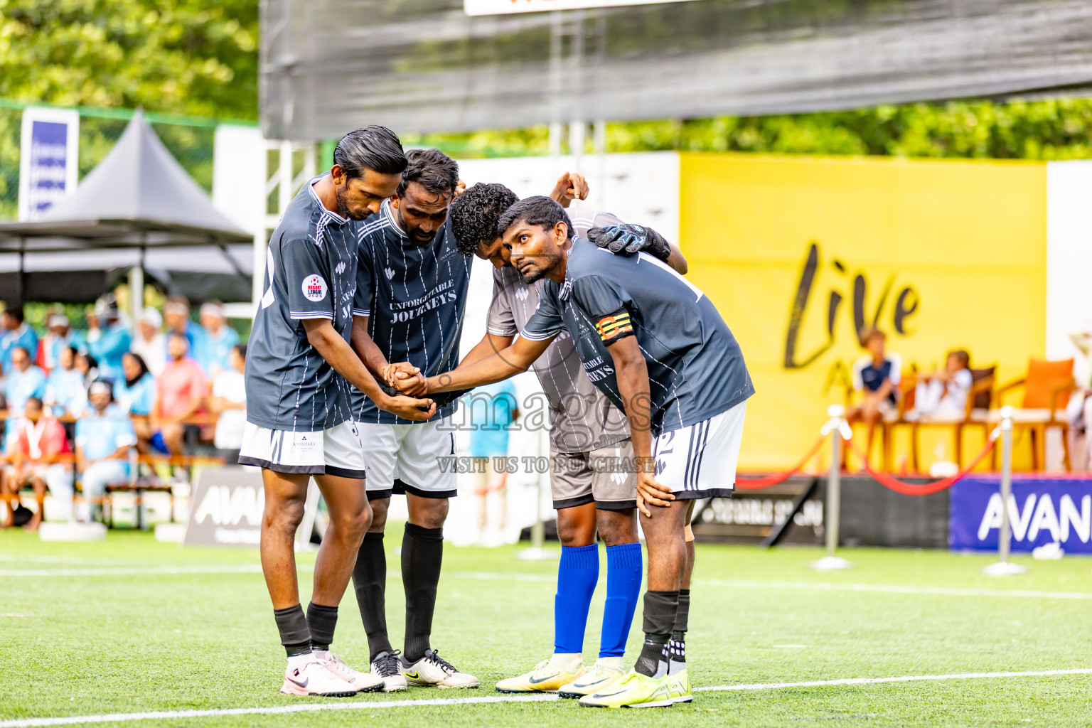 Anantara vs Finolhu in Final of Resort League 2025 (Baa Zone) was held on Friday, 18th July 2025 in Avani+ Fares Maldives Resort, Baa Atoll, Maldives. Photos: Areef Adam / images.mv