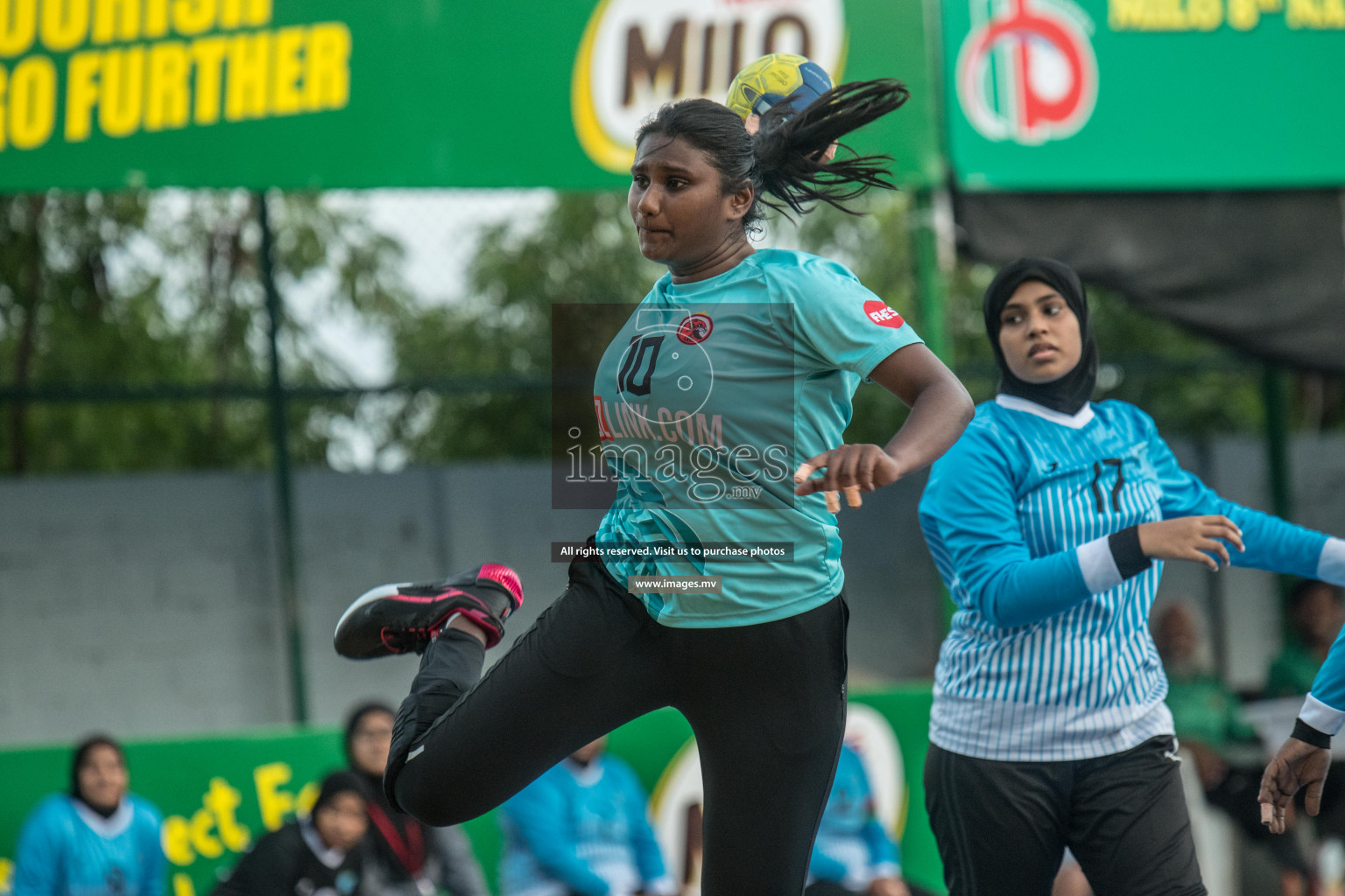 Milo 8th National Handball Tournament Day 9 Photos by Nausham Waheed