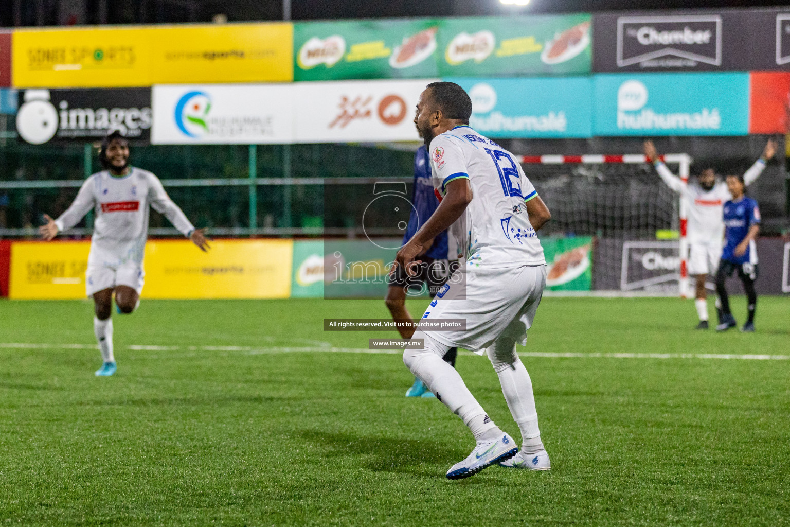 STO RC vs Team Allied in Club Maldives Cup 2022 was held in Hulhumale', Maldives on Sunday, 16th October 2022. Photos: Hassan Simah/ images.mv