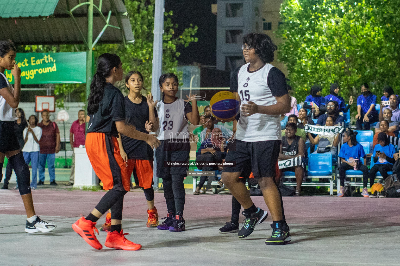 Day2 of Slamdunk by Sosal on 13th April 2023 held in Male'. Photos: Nausham waheed /images.mv