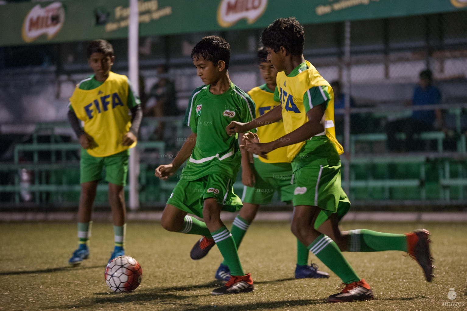 MILO Road To Barcelona (Selection Day 2) 2018 In Male' Maldives, 10th October 2018, Wednesday (Images.mv Photo/Ismail Thoriq)