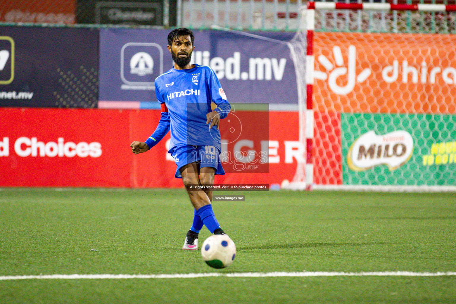 STO RC vs United BML in Club Maldives Cup 2023 held in Hulhumale, Maldives, on Saturday, 22nd July 2023 Photos: Hassan Simah/ images.mv