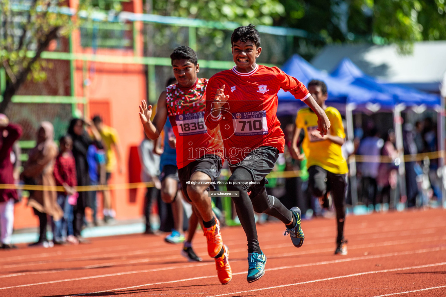 Day 1 of Inter-School Athletics Championship held in Male', Maldives on 22nd May 2022. Photos by: Nausham Waheed / images.mv