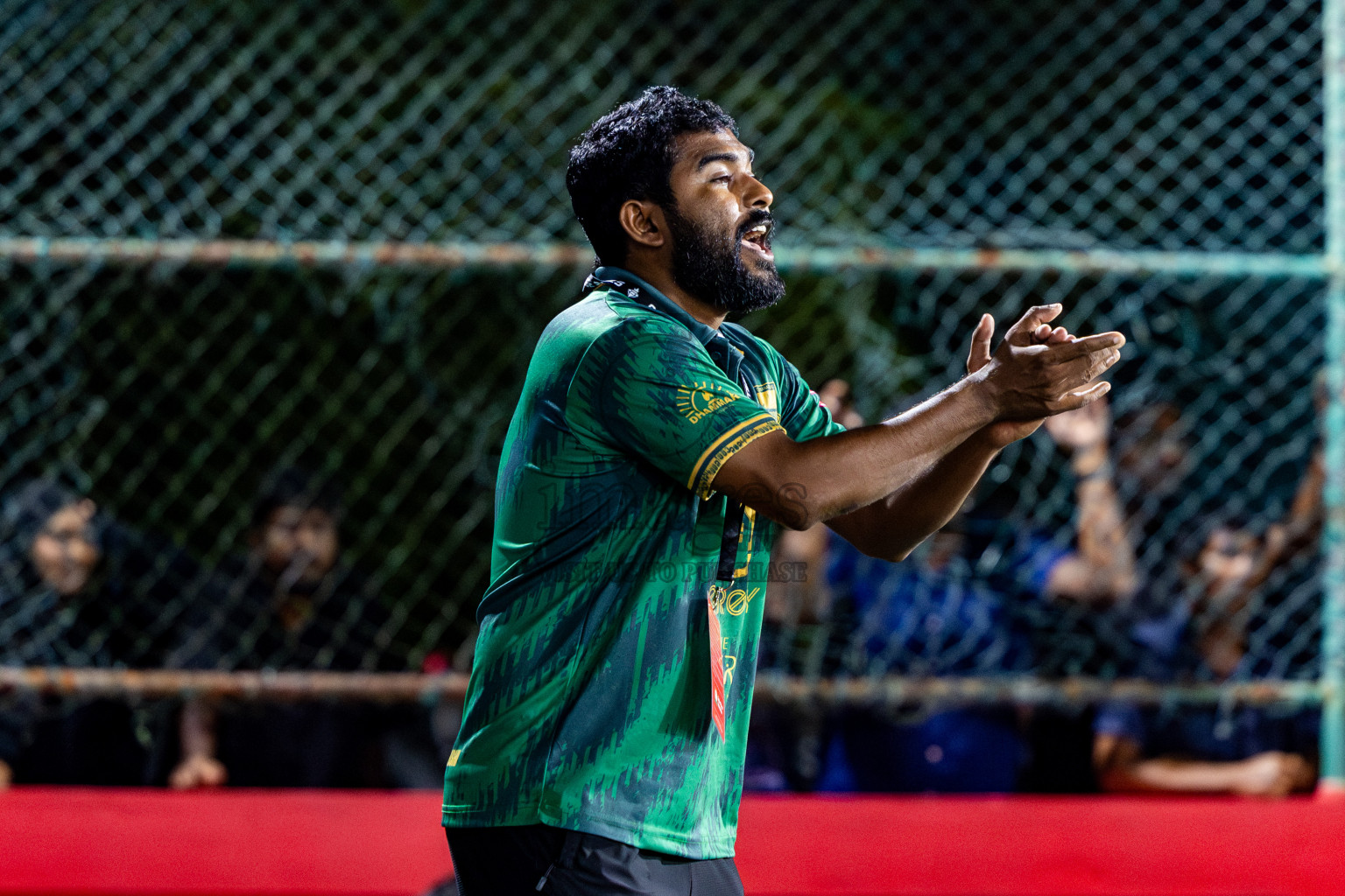 GA Gemanafushi VS GA Nilandhoo in Day 8 of Golden Futsal Challenge 2025 was held on Sunday, 12th January 2025, in Hulhumale', Maldives Photos: Nausham Waheed , Ismail Thoriq / images.mv
