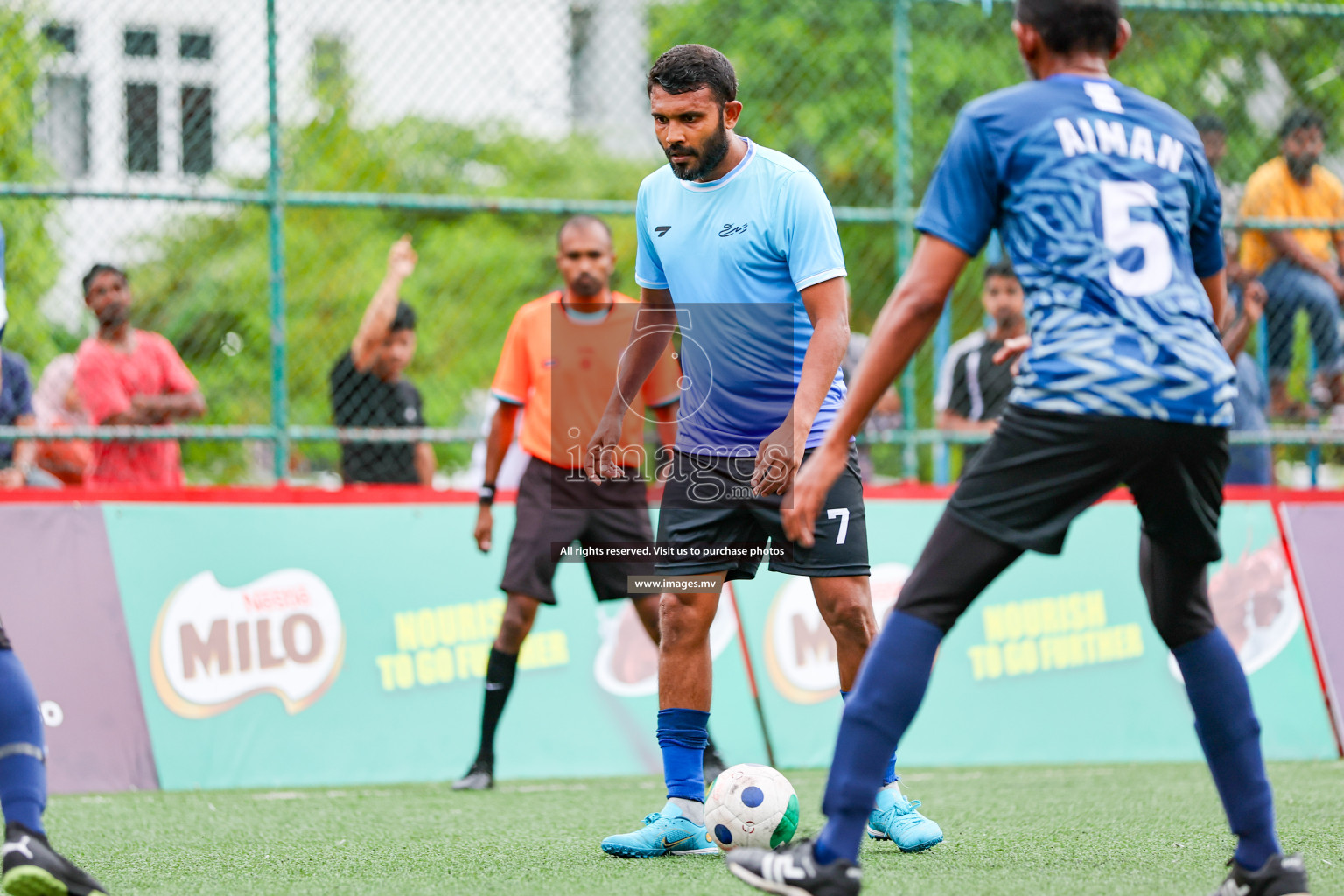 Auditor General RC vs Haarijee in Club Maldives Cup Classic 2023 held in Hulhumale, Maldives, on Thursday, 20th July 2023 Photos: Nausham waheed / images.mv