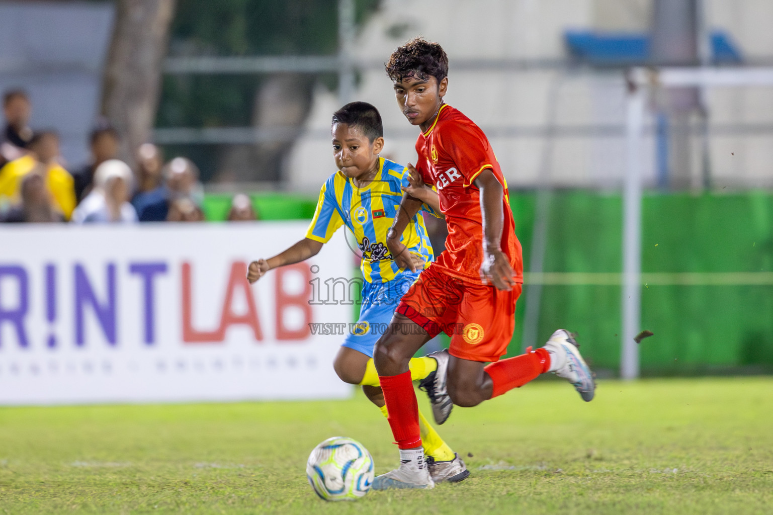 Dhivehi Youth League 2024 - Day 1. Matches held at Henveiru Stadium on 21st November 2024 , Thursday. Photos: Shuu Abdul Sattar/ Images.mv