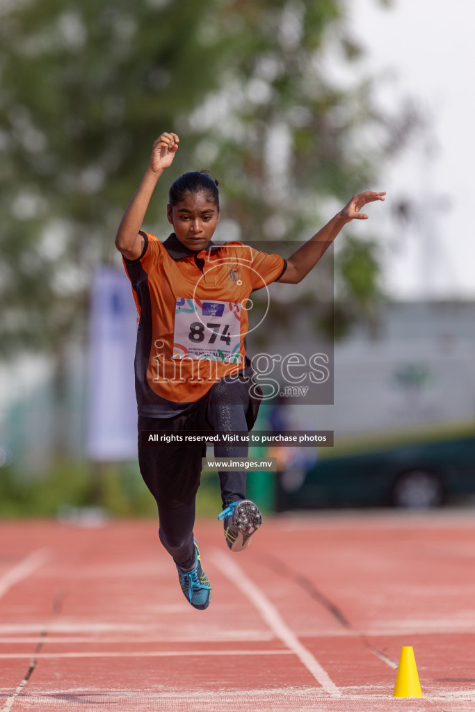 Inter School Athletics Championship 2023, 14th May 2023 at Hulhumale. Photos by Shuu/ Images.mv