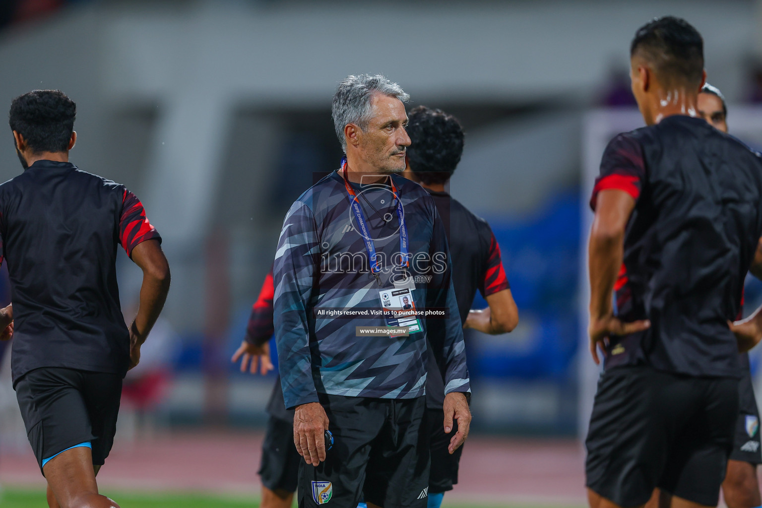 India vs Kuwait in SAFF Championship 2023 held in Sree Kanteerava Stadium, Bengaluru, India, on Tuesday, 27th June 2023. Photos: Nausham Waheed/ images.mv