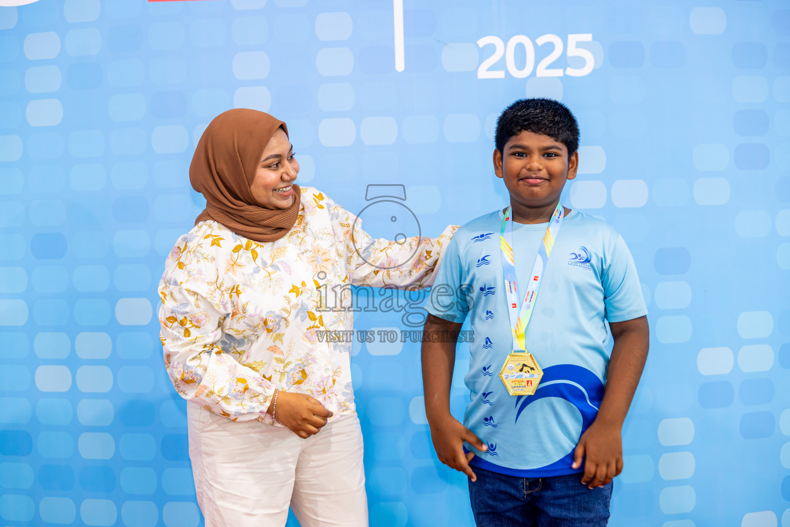 Closing Ceremony of 6th BML National Kids Swimming Kids Festival 2025 held in Hulhumale', Maldives on Saturday, 22nd November 2025. Photos: Nausham Waheed / images.mv