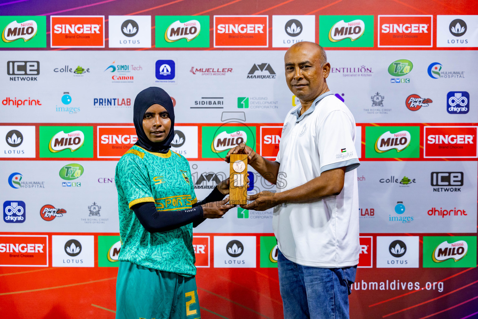 WAMCO vs MPL in Eighteen Thirty 2024  held in Rehendi Futsal Ground, Hulhumale', Maldives on Monday, 9th September 2024. Photos: Nausham Waheed / images.mv