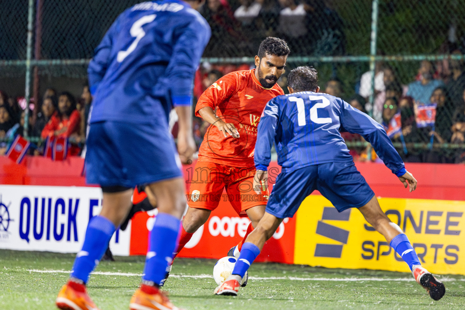 GA Villingili VS V GA Dhevvadhoo in Gaafu Alif Atoll Final on Day 23 of Golden Futsal Challenge 2025 was held on Monday , 27th January 2025, in Hulhumale', Maldives. Photos: Nausham Waheed / images.mv