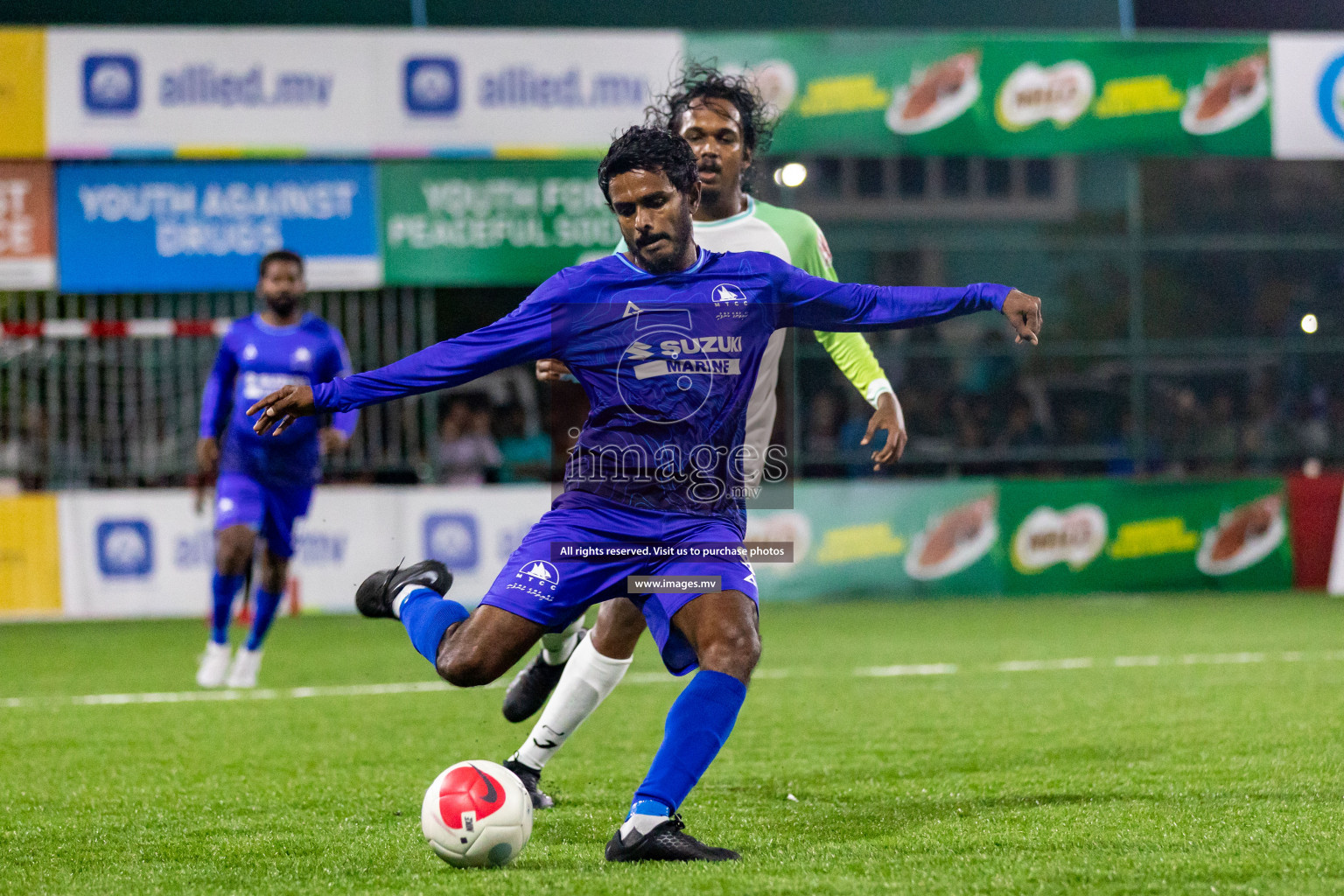 Team MTCC vs Cub Fen in Club Maldives Cup 2022 was held in Hulhumale', Maldives on Monday, 17th October 2022. Photos: Mohamed Mahfooz Moosa/ images.mv