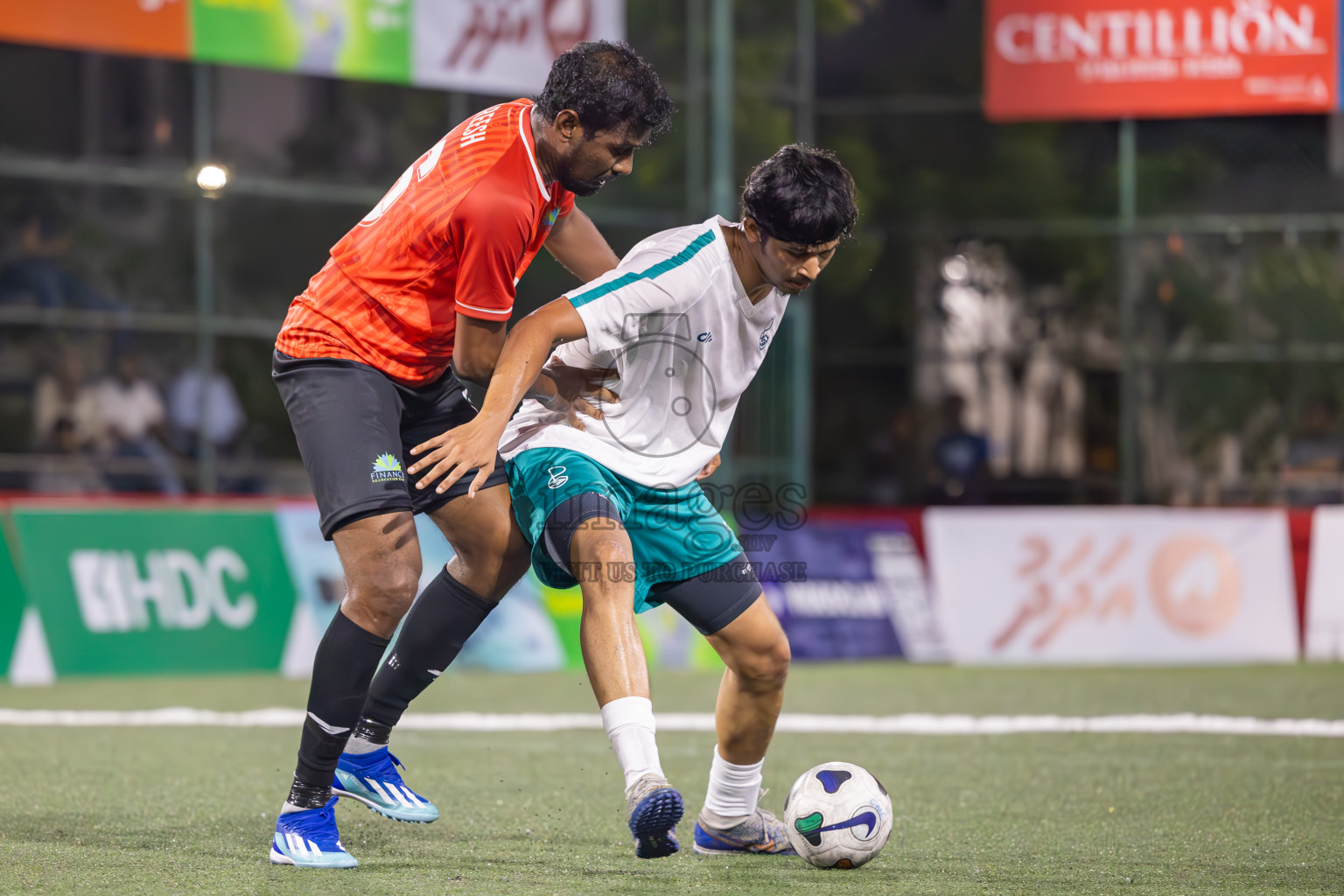 Day 4 of Club Maldives 2024 tournaments held in Rehendi Futsal Ground, Hulhumale', Maldives on Friday, 6th September 2024. 
Photos: Ismail Thoriq / images.mv