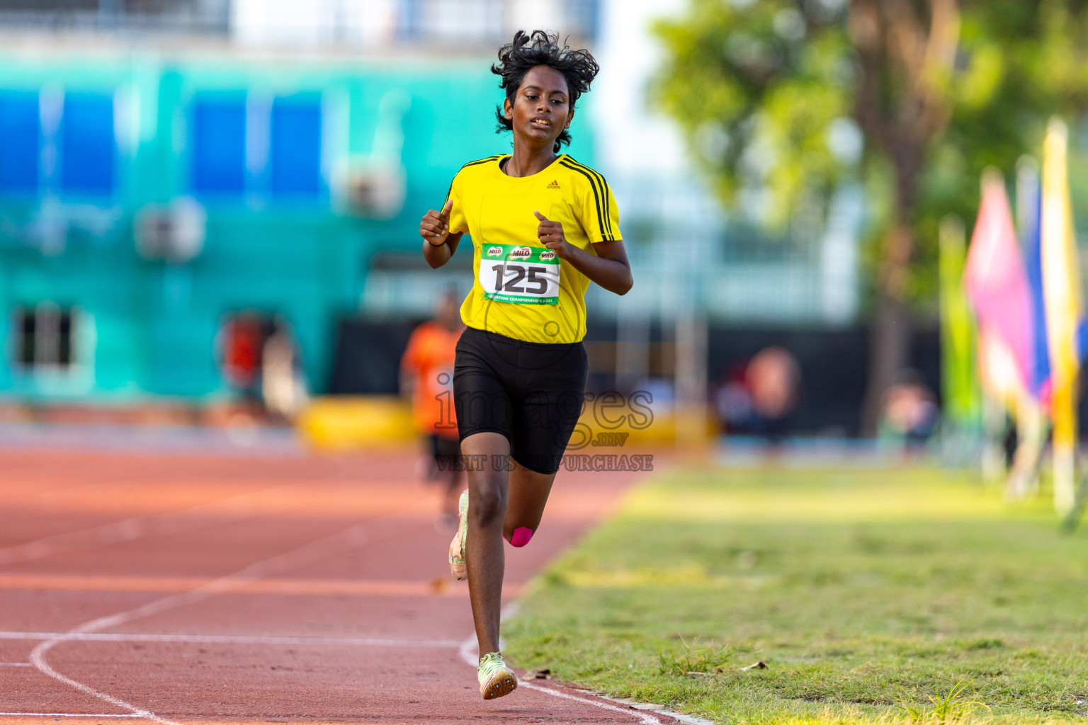 Day 3 of MILO Athletics Association Championship was held on Thursday, 7th May 2024 in Male', Maldives. Photos: Nausham Waheed