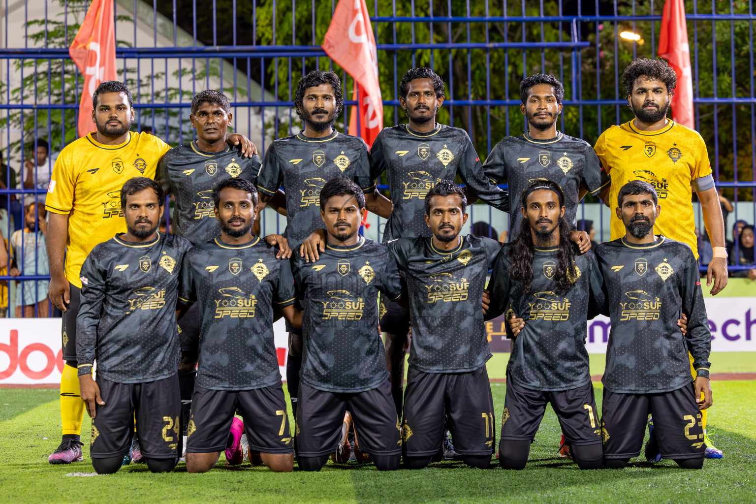 CC Sports Club vs Afro SC in the final of Eydhafushi Futsal Cup 2024 was held on Wednesday , 17th April 2024, in B Eydhafushi, Maldives
Photos: Ismail Thoriq / images.mv