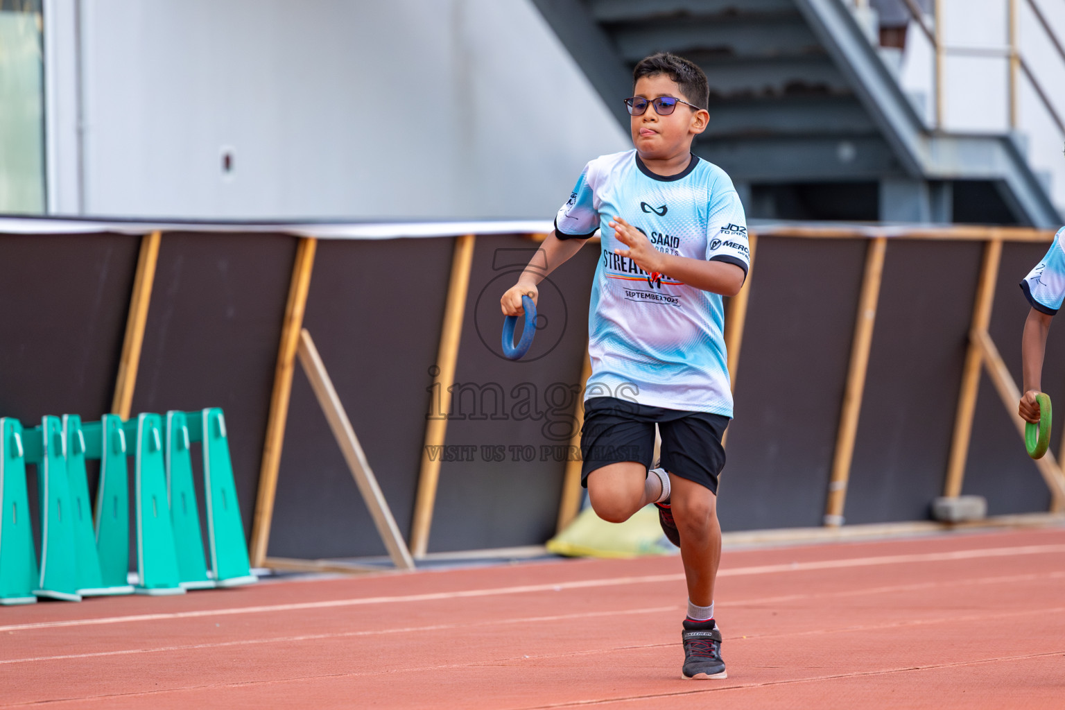 Streak Heats 2025 by Saaid Sports was held on Saturday, 6th September 2025 at Hulhumale' Synthetic Track, Hulhumale' Maldives. Photos: Ismail Thoriq / images.mv