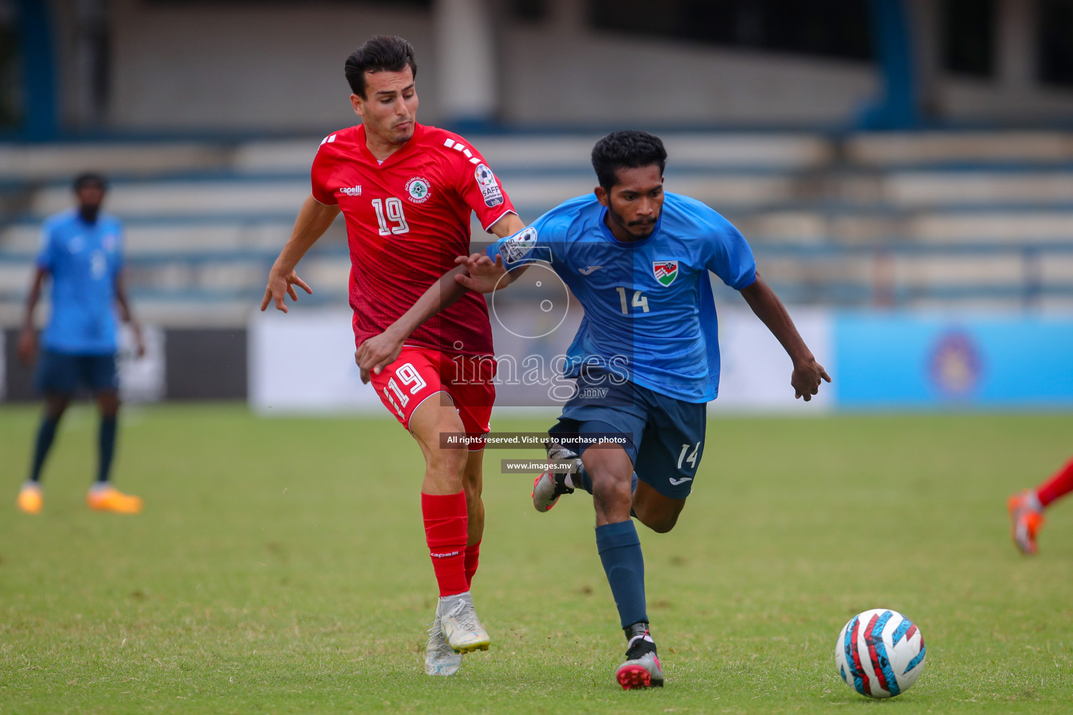 SAFF Championship 2023 - Lebanon vs Maldives