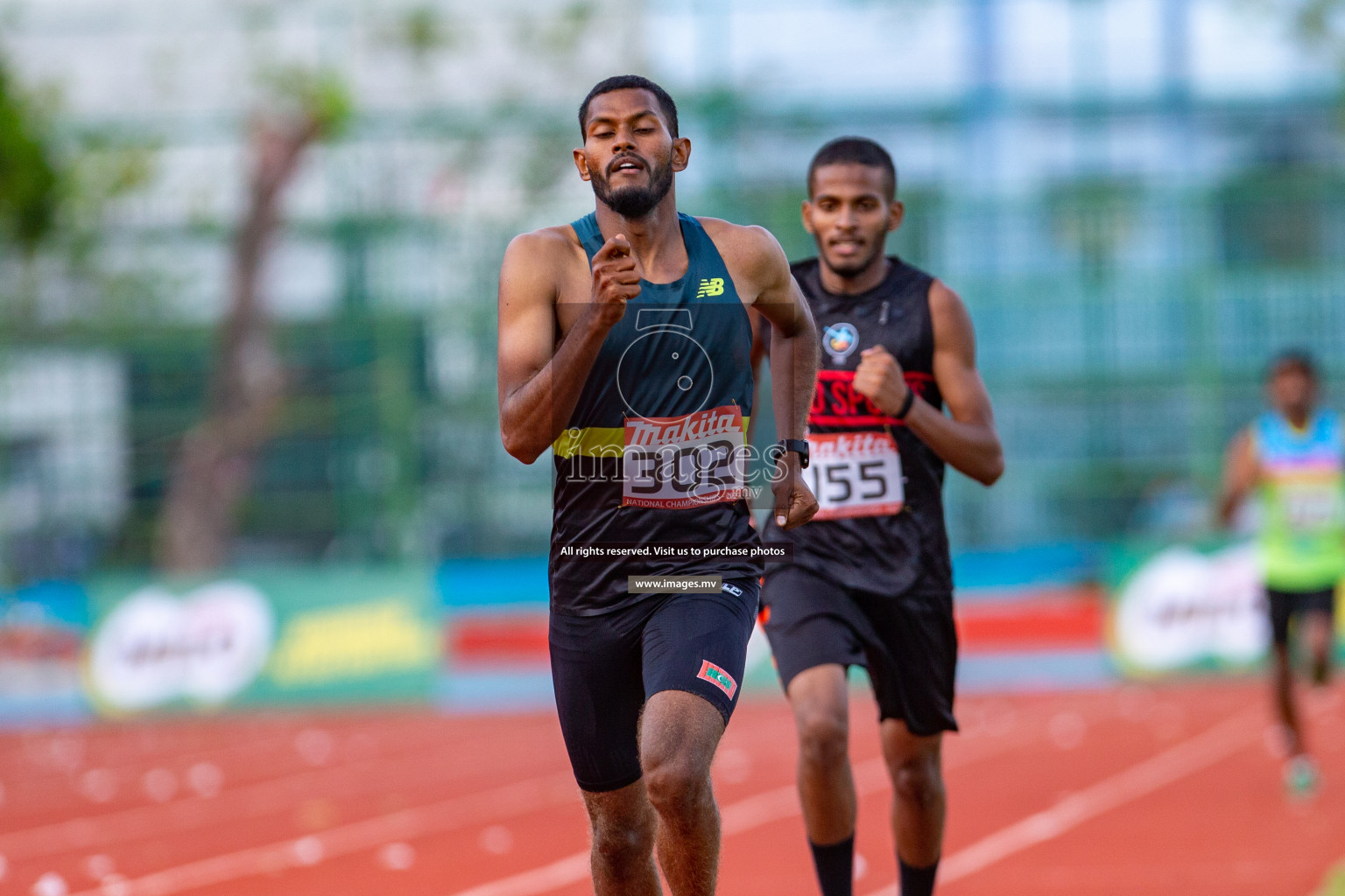 Day 1 from 30th National Athletics Championship 2021 held from 18 - 20 November 2021 in Ekuveni Synthetic Track