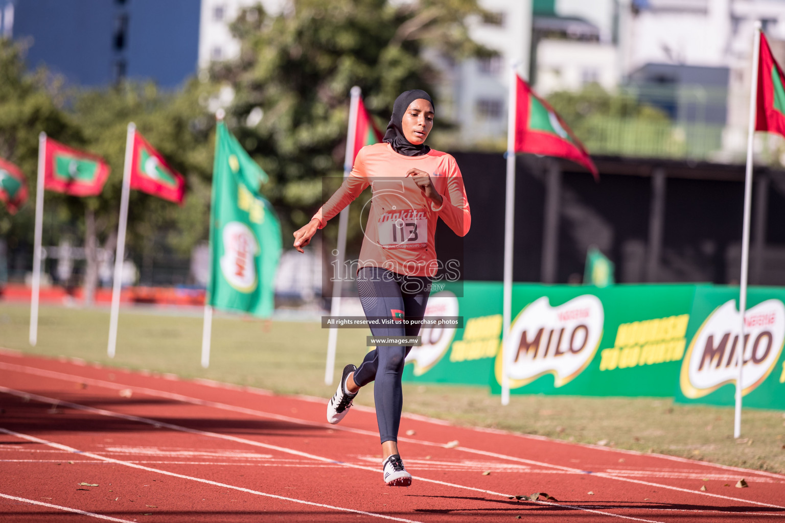 National Athletics Championship 2021 - Day 2