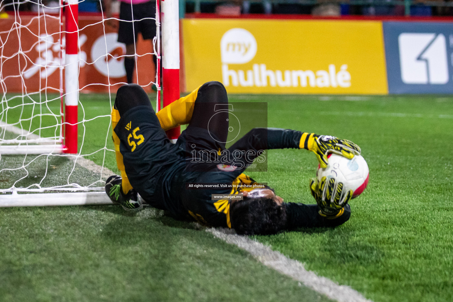 MACL vs Trade Club in Club Maldives Cup 2022 was held in Hulhumale', Maldives on Sunday, 9th October 2022. Photos: Hassan Simah / images.mv