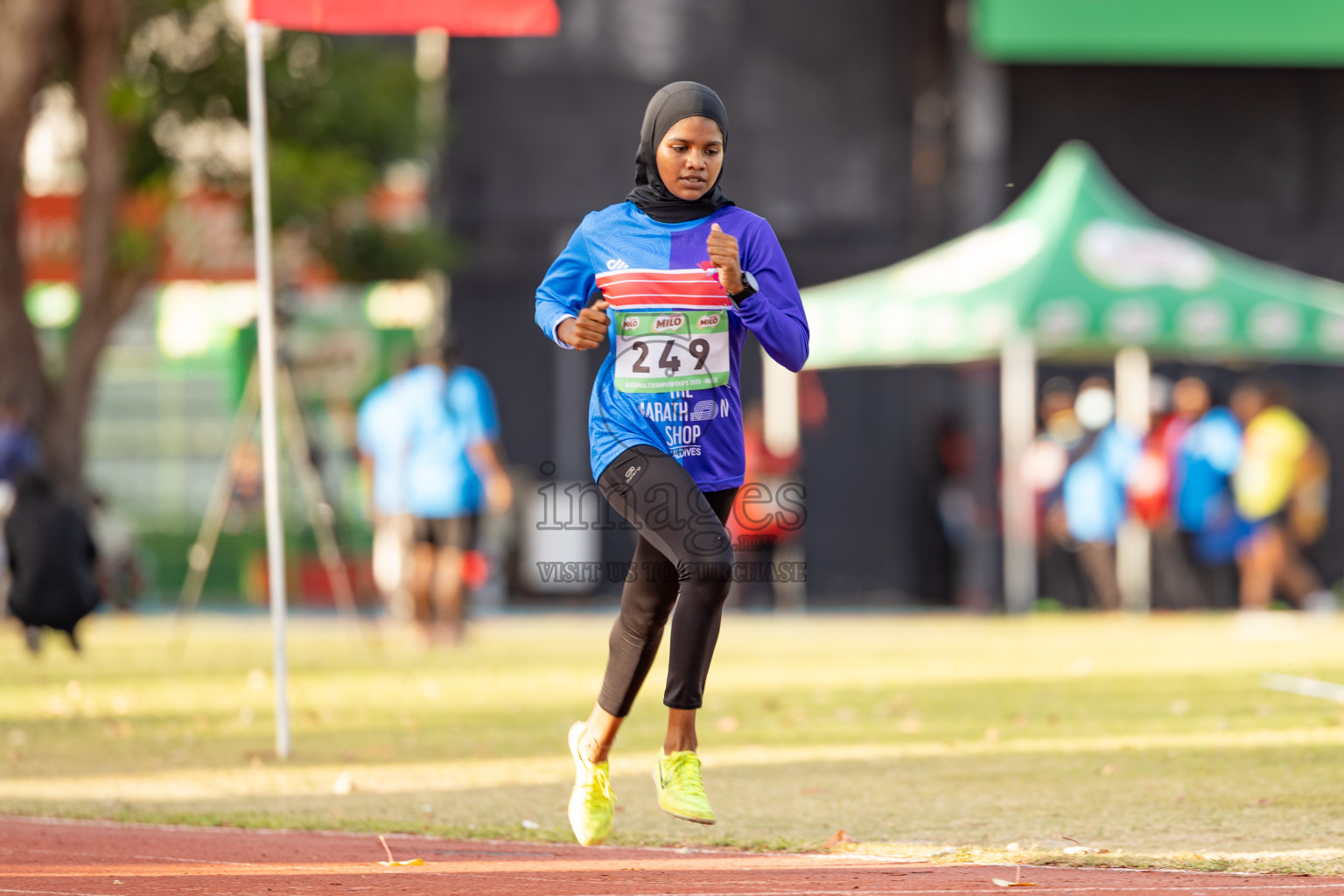 Day 2 of National Athletics Championship 2025 was held at Ekuveni Running Ground in Male', Maldives on Friday, 15th August 2025. Photos: Hasni / images.mv