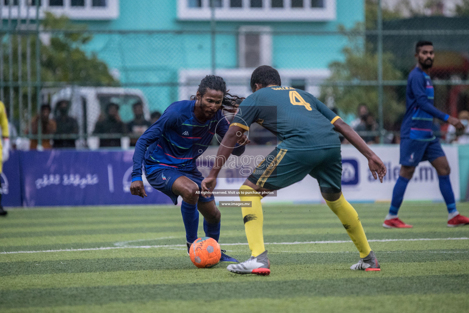 Club Maldives Cup - Day 11 - 3rd December 2021, at Hulhumale. Photos by Nausham Waheed / Images.mv