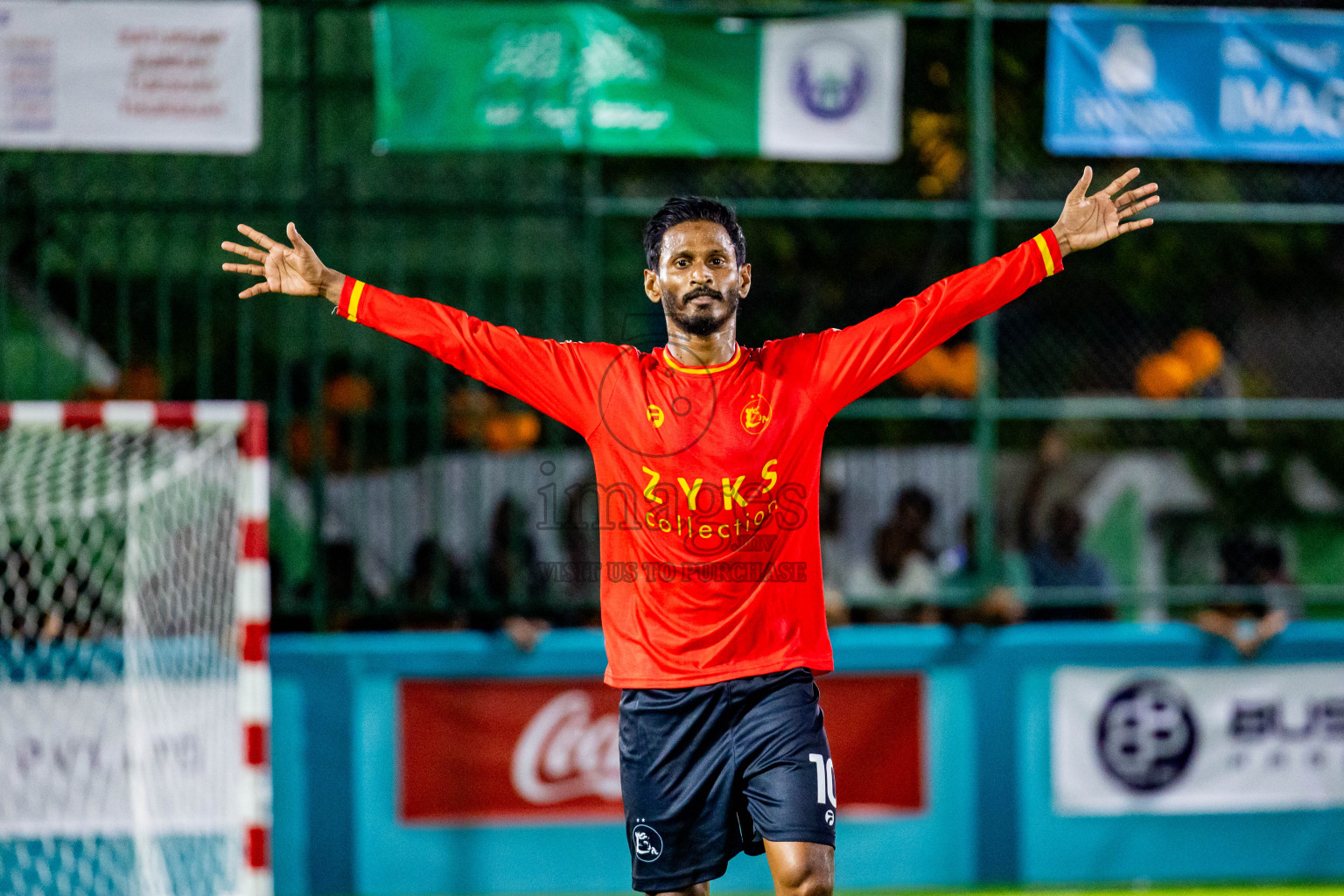 Dee Ess Kay vs Kovigoani in Final of Laamehi Dhiggaru Ekuveri Futsal Challenge 2024 was held on Wednesday, 31st July 2024, at Dhiggaru Futsal Ground, Dhiggaru, Maldives Photos: Nausham Waheed / images.mv